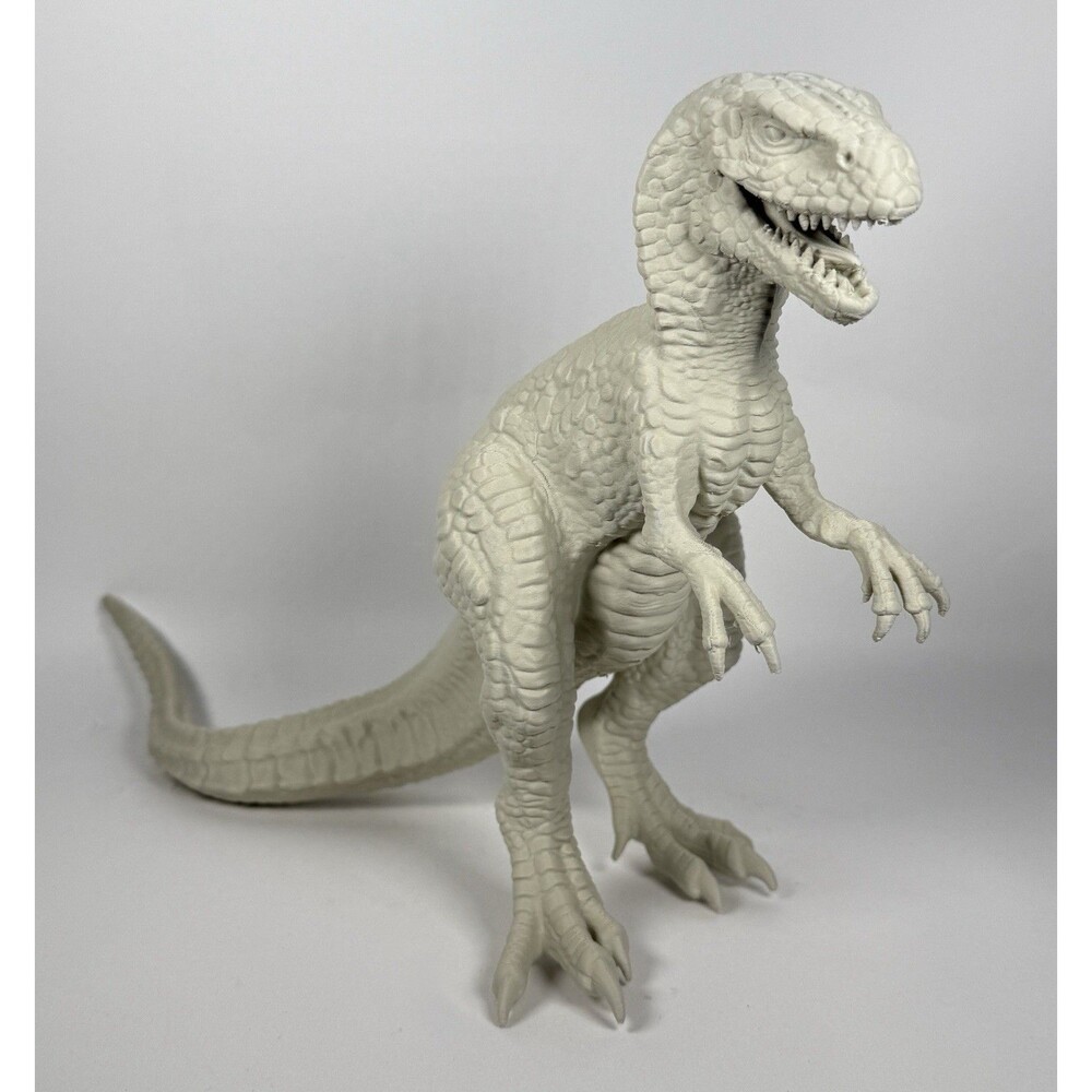 One Million Years BC (1966) Allosaurus Dinosaur 7.5” Highly Detailed Toy￼